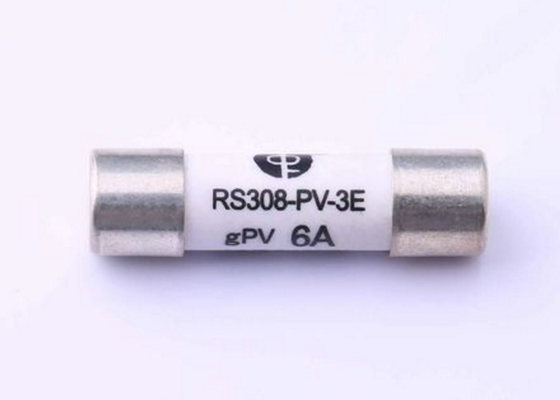 Okrągły, pełnozakresowy bezpiecznik fotowoltaiczny RS308-PV-3E