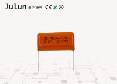 0,0 1uf - 6.8uF Poliuretanowy kondensator 2.2k 250V Ac Film Capacitor Lekki
