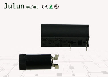 5 x 20mm Niskonapięciowy uchwyt bezpiecznika Pvc elektroniczny uchwyt bezpiecznika rurowego