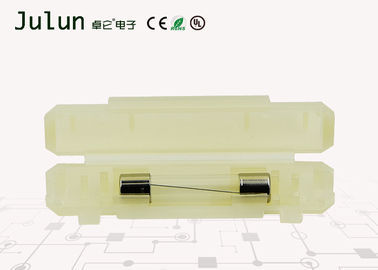 Uchwyt bezpiecznika niskiego napięcia 6 * 30mm, szklany ceramiczny bezpiecznik dla bezpiecznika 32v 10a