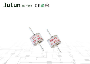2-elektroda ZM86 2R230L Gdt Przepustnica rurki odpływowej gazu 8 x 6 mm