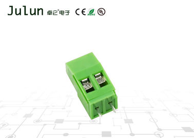 Zacisk śrubowy zasilający napęd LED, blok zacisków Pcb w kolorze zielonym
