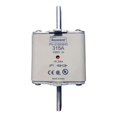Bezpiecznik ekranu fotowoltaicznego IEC 1000 V DC 50 - 160 A