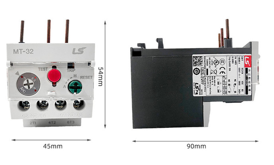 Przekaźnik termiczny serii MT-32 LG / LS Electricity MT-63 / 95 / 3K / 3H