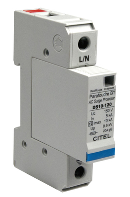 Ogranicznik przepięć DS11-400 AC jest zgodny z normami IEC 61643-11 EN 61643-11