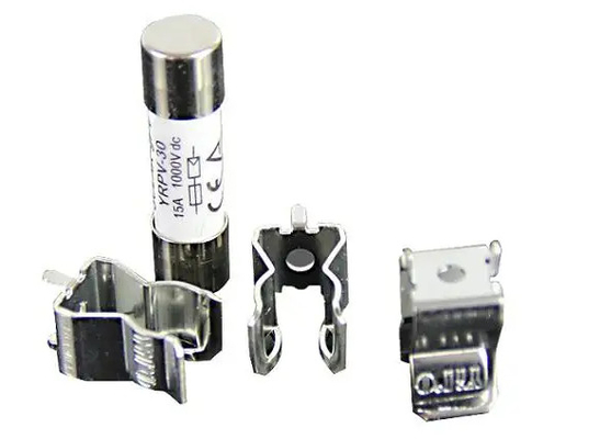 1A3500 Series 10x38mm Line Board Niskonapięciowy uchwyt bezpiecznika do spawania panelowego