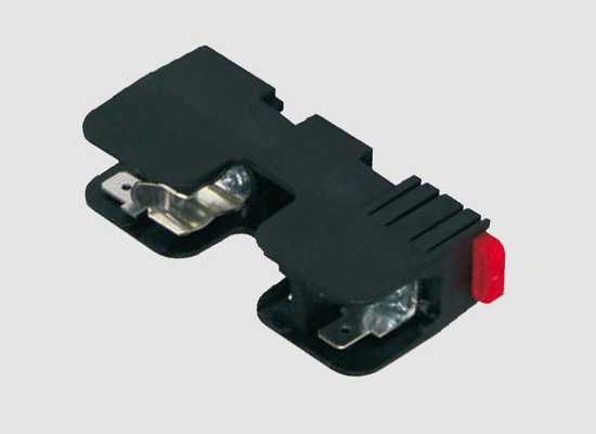 B6031PQD 10x38mm Podstawa bezpiecznika niskiego napięcia 600V 30A Instalacja szyny prowadzącej