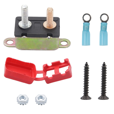 Zmodyfikowany pojazd ciężarowy Śruba typu Truck Breaker 12V Wire Beam Protector 5-50A