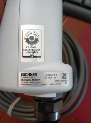 Kopalnia naftowa EUCHNER Autoryzowany przełącznik ZSM2200-100697 dla przemysłu chemicznego