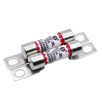 EV322 3EL Bezpiecznik pojazdu elektrycznego 10A 16A 20A 25A 32A 700VDC Okrągła rura przykręcana