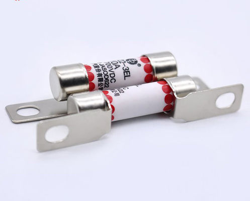 EV322 3EL Bezpiecznik pojazdu elektrycznego 10A 16A 20A 25A 32A 700VDC Okrągła rura przykręcana