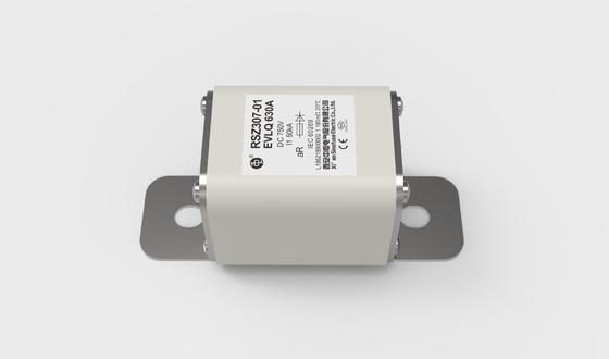 Bezpiecznik ceramiczny EV o doskonałej wydajności DC RSZ307-01-EVLQ 630A 750VDC
