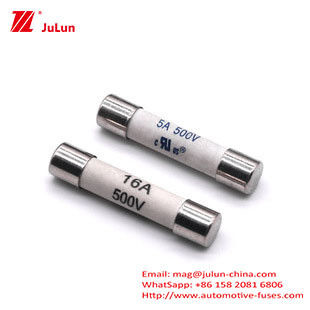 Wysokonapięciowe cylindryczne bezpieczniki ceramiczne