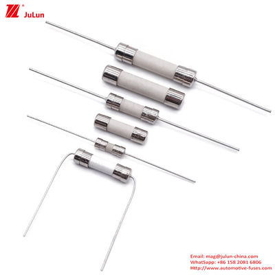 Wysokonapięciowe cylindryczne bezpieczniki ceramiczne