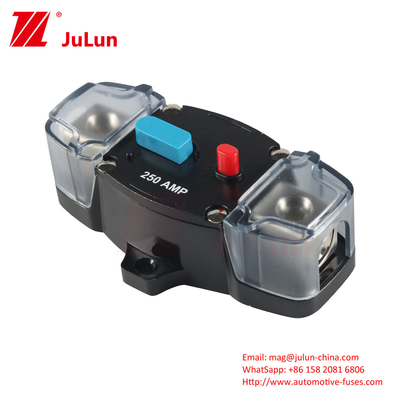 Rozerwacz obwodu RV Yacht Audio Modification Switch Source Auto Self-Recovery Insurance Seat Circui