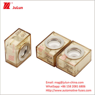 Wodaodporne bezpieczniki pojazdów elektrycznych z napięciem bezpieczeństwa