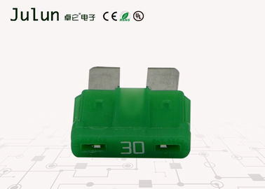 Popularne samochodowe bezpieczniki kasetowe 30A z obudową zaciskową ze stopu cynku