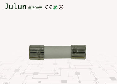 Szybko działający mini wkład bezpiecznikowy 5 * 20mm z niklowanymi mosiężnymi zaślepkami