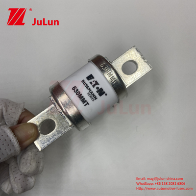 690V Ceramic Copper Automotive Fuses M6 M8 Instalacja do ochrony przed prądem elektrycznym
