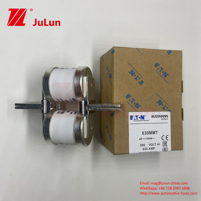 630A M6/M8 Ceramiczne bezpieczniki samochodowe Twin Flat Plate Bolt Type Fuse 630MMT