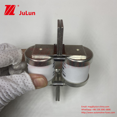 BUSSMANN 630MMT 690V Ceramic Copper Automotive Fuses M6/M8 Instalacja 630A Elektryczny bezpiecznik prądu