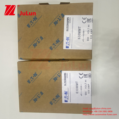 MUSSMANN Wydajność Twin Flat Plate Bolt Type Ceramic Automotive Fuse 690V M6 M8 Tryb instalacji dla optymalnych