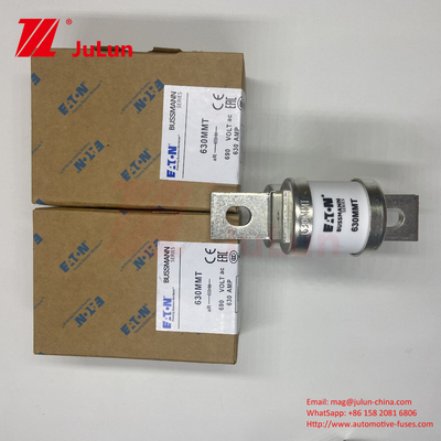 BUSSMANN 630MMT 690V 630A Ceramic Copper Twin Flat Plate Bolt Type Automotive Fuses przez BUSSMANN