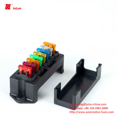 Wymiary zewnętrzne Standardy UE UL 30A-500A Bolt Fuse Holder Fuse Box Automotive Circuit Protection Nylon Fuse Holder