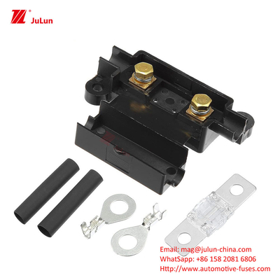 Autoprzepuszczalnik Nylon Fuse Holder 32V 30A-500A Nominalne napięcie ANM Wysokiej mocy