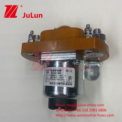 Kontaktor DC SZJ200A-D ZJ200D Silnik 12V 24V 60V 72V