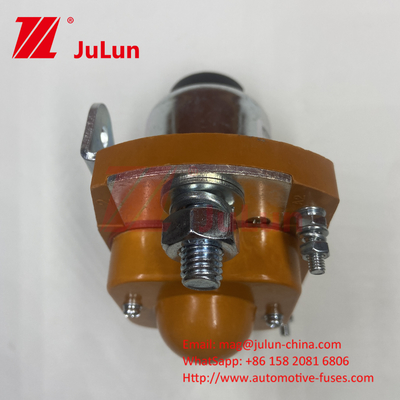 DC 12-80V Przełącznik duży prąd wyłączany śrubka montaż 200A 1P cewka napięcie znamionowe: DC12 ~ 80V