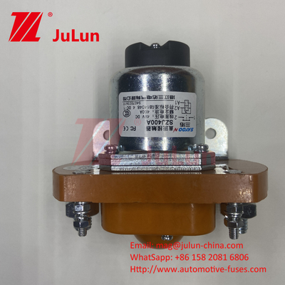 DC 12-80V Przełącznik duży prąd wyłączany śrubka montaż 200A 1P cewka napięcie znamionowe: DC12 ~ 80V