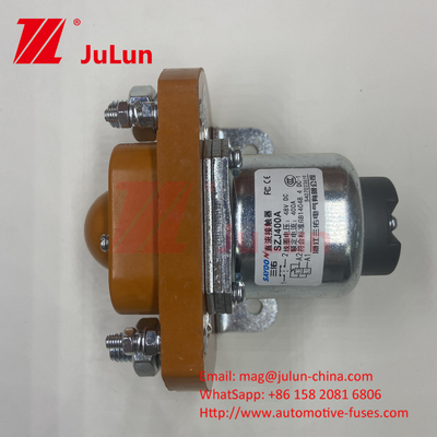 Kontaktor prądu stałego MZJ-400A Telecom SZJ400A Pojazd elektryczny 84V96V150V
