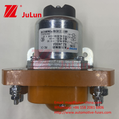 Kontaktor prądu stałego MZJ-400A Telecom SZJ400A Pojazd elektryczny 84V96V150V
