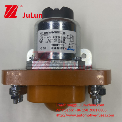 Kontaktor DC CZ10-150 Motor Telecom Trójkołowiec wysokiej jakości CE