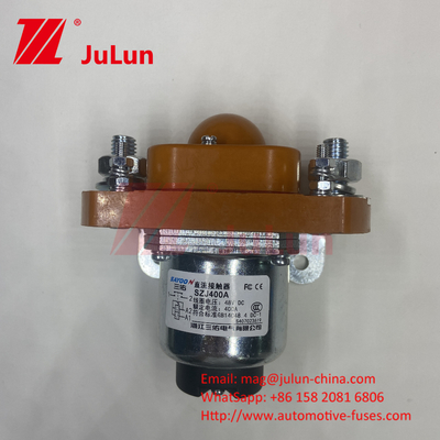 Kontaktor prądu stałego SZJ50A-D SZJ50A MZJ-50A Silnik 12V 24V 60V
