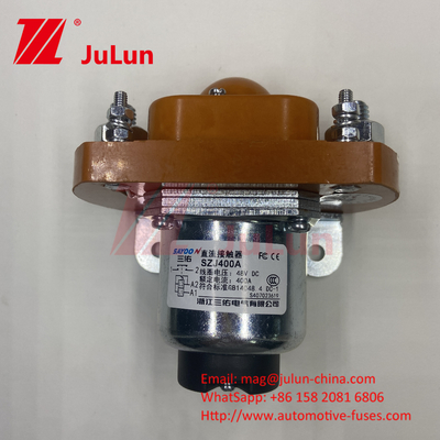 Kontaktor DC SZJ50A-D SZJ50A MZJ-50A Silnik 12V 24V 60V 72V