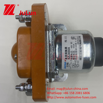 Dc Kontaktor Golf Skuter samochodowy MZJ-400A Maszyna ceramiczna Elektryczny trójkołowiec Wysoki prąd Niskie napięcie