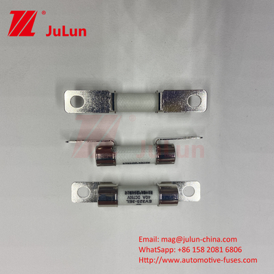 10x38mm Ceramic Automobile Fuses Bolt Mounted EV FUSE Environmental Reliability Zgodność z ISO8820