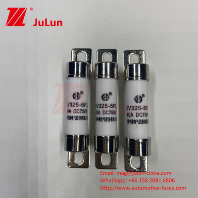 EV Automobile Energy Storage Lithium Battery Pack Pojemnik dystrybucji energii EV325 5FL Wysoka temperatura 20A 25A 30A 40A