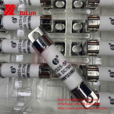 Elektryczne układy napędowe 750VDC 25A 30A 40A 50A 14*51 UES dla ładowarki samochodowej EV325