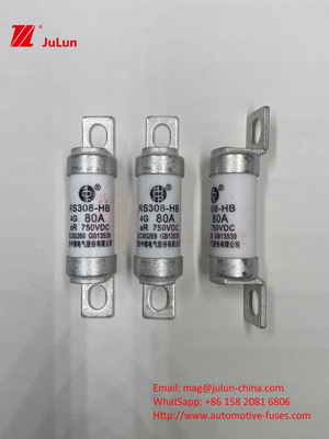 Elektryczny bezpiecznik pojazdu elektrycznego dla pojazdów elektrycznych DC750V