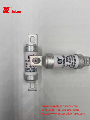 100A80A 750VDC Przechowywanie energii 10A 25A 30A 50AEV W napięciu Mikro bezpiecznik z inteligentną ochroną dla systemu trakcji elektrycznej