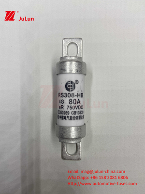 Zabezpieczenie pojazdu elektrycznego dla układu trakcyjnego, magazynowania energii i wytryski 750VDC 25A 30A 40A 50A dla RS308 HB EV