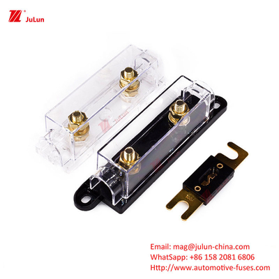 ANS/MIDI Mały, Premium, uchwyt zabezpieczający, ręczne przywracanie pojazdu elektrycznego 30A-500A Nylon Plastic One/Bipolar 32V Breaker