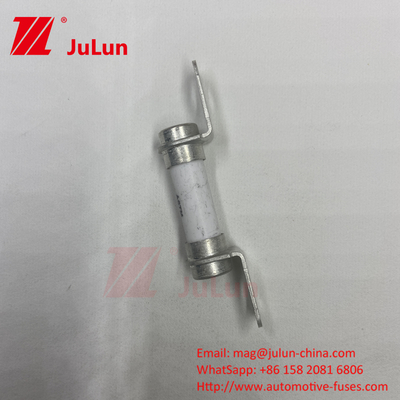Rurka ceramiczna 20A30A40A bezpiecznik pojazdu elektrycznego 500VDC Bolt M6 Bolt