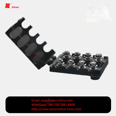 Pojazd 30-500AMP napięcie znamionowe 32 UE UL Certyfikacja Bolt-Type Copper Car Fuse Holder -55~125°C