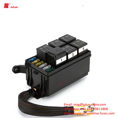 Pojazd 30-500AMP napięcie znamionowe 32 UE UL Certyfikacja Bolt-Type Copper Car Fuse Holder -55~125°C