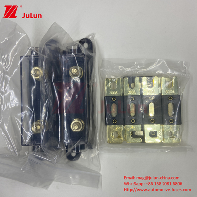 Złoto Srebro Nowoenergetyczne bezpieczniki typu chip Duży prąd bezpiecznik zasilania ANL Duży wtyczek bezpiecznik Bolt Safety Piece