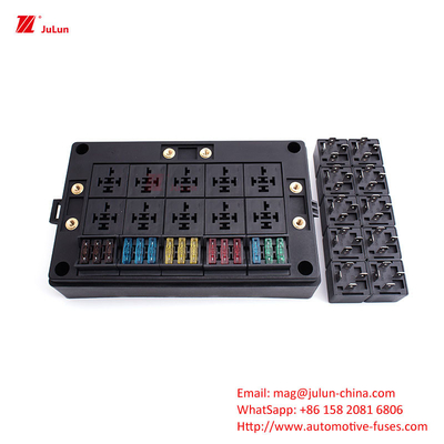 E9 Series Motor Boat Manual Reset Breaker Fuse Box